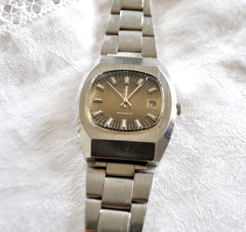 Yema montre homme acier - montre,