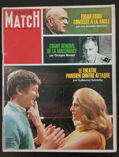 Paris match 1011 - paris,