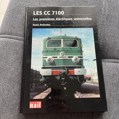 Livre train les 7100 - train,