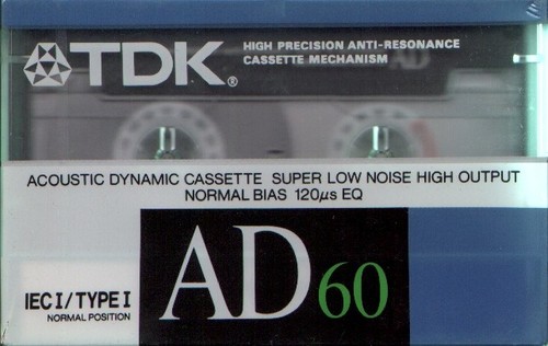 Cassette audio vierge tdk - cassette,