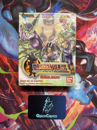 Deck cartes dragon ball - de,
