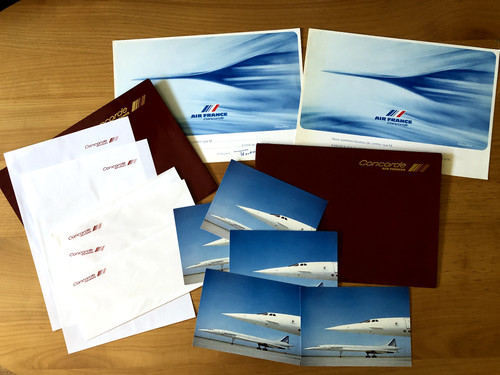 Concorde lot certificats mur - concorde,