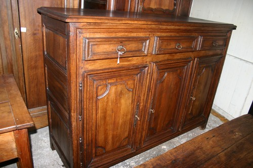 Enfilade chêne 18 ème - chêne,, du