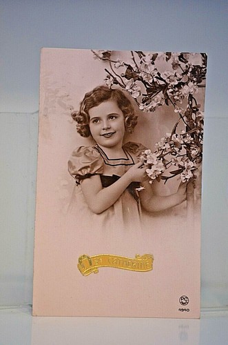 Cpa carte postal ste - postal,