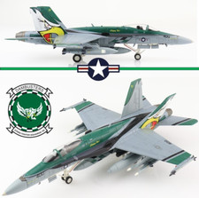Hobby Master 1/72 HA3566 F/A-18C Hornet USN VFA-195 Dambusters, NF400 Chippy Ho