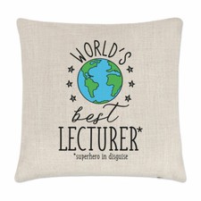 Housse De Coussin Du Meilleur Conférencier Au Monde, Blague Drôle Préférée