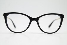 Lunettes Dolce Gabbana DG 3258 Noir Or Oval Cadre De Lunettes Neuf