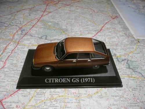 Citroën marron 1971 ixo - marron,