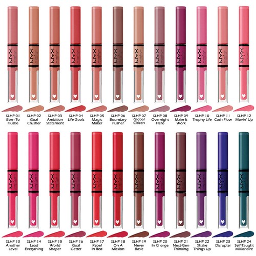 Nyx éclat fort haut couleur - nyx,