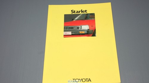 Toyota starlet brochure - starlet, (kp6_)
