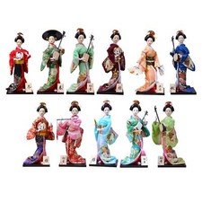 Poupée Geisha japonaise