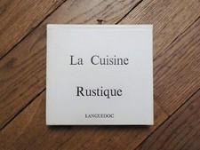 🌼 Languedoc- André Bonnaure- La Cuisine Rustique- Robert Morel