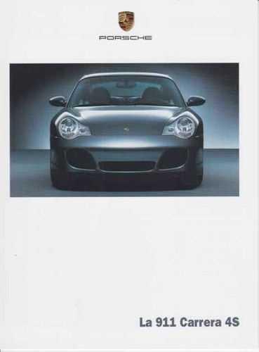 Catalogue brochure porsche 911 - brochure,
