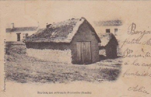 Cpa bourines aux environs - , --
