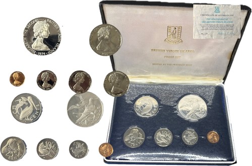 Coffret bvi proof set franklin - proof,