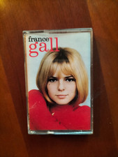 K7 TAPE CASSETTE FRANCE GALL