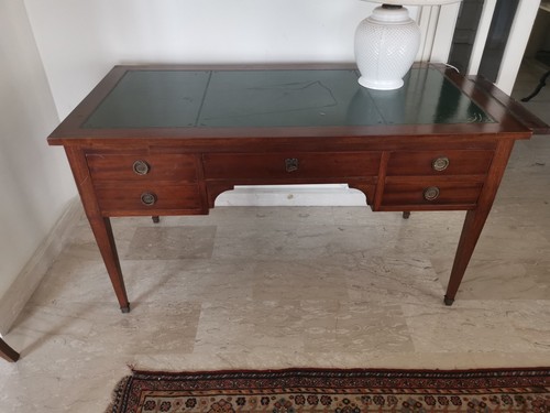 Mahogany directory style desk - directory,