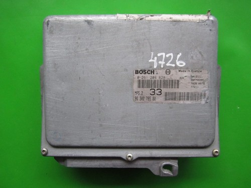 Ecu engine control unit - ecu,