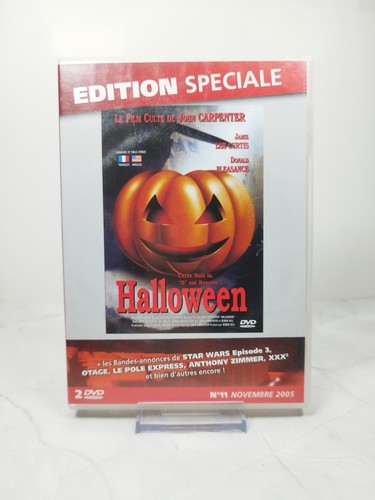 Dvd halloween film - vf,