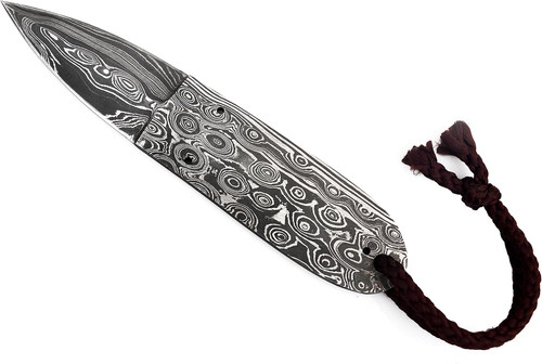 Hand forged damascus steel - forged,