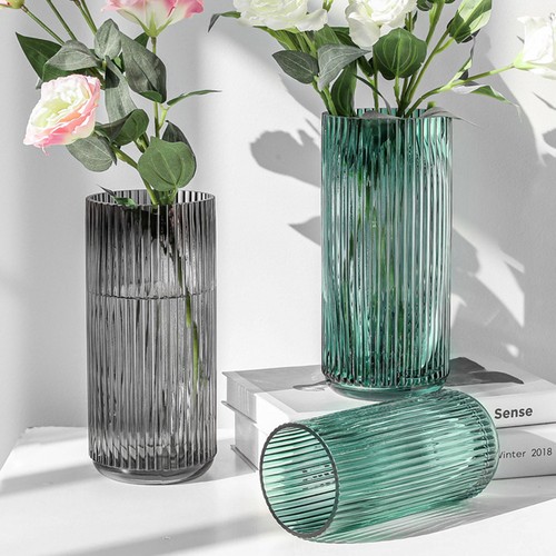Vase verre grain - en,