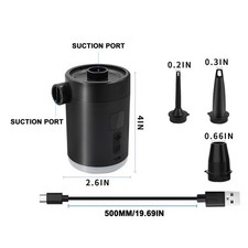 Portable Air Pump Cordless