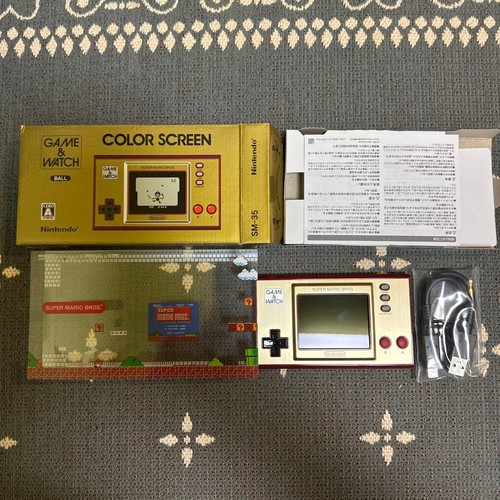 Nintendo game watch - watch, super