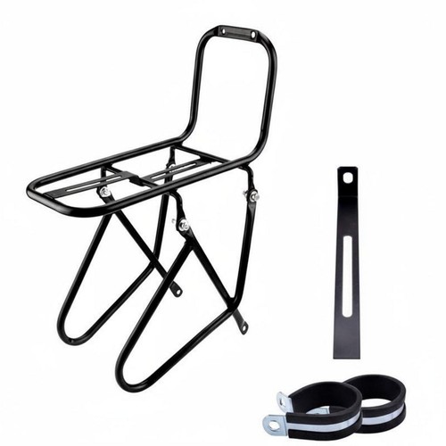 Porte bagages avant pour vtt - avant,