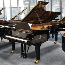 Steinway & Sons Aile, Modèle D-274, Noir Haute Brillance, Année de Construction