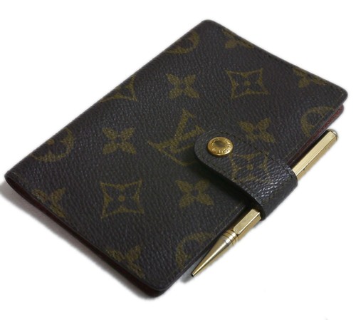 Authentic louis vuitton - vuitton, agenda