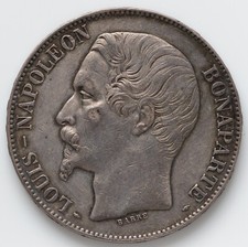 France  1852-A - Louis