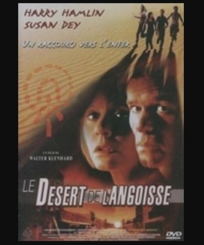 Dvd désert angoisse - l'angoisse,