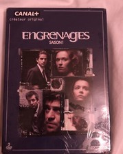 dvd Série ENGRENAGES Saison 1 Neuf Sous Blister