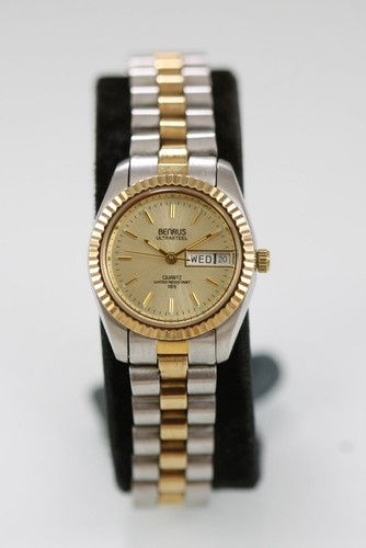 Benrus ultrasteel montre femme - ultrasteel,