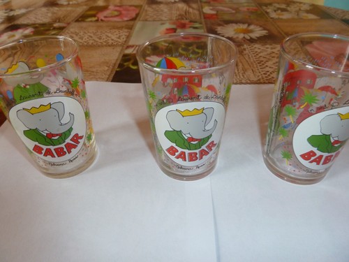Beau lot verre à - de, 7
