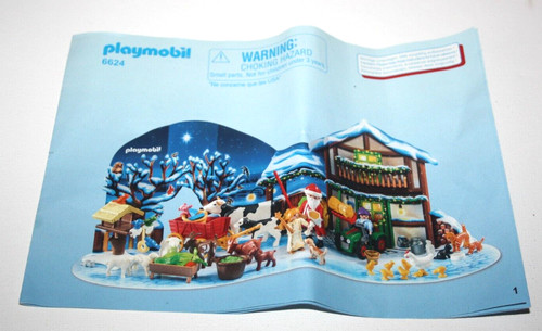 Playmobil 6624 notice - 6624,