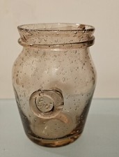 Vase Ou Bocal de Biot Vintage