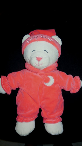 Doudou peluche ours baby - doudou, bear