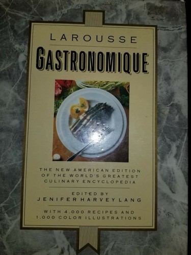 Larousse gastronomique hard - gastronomique,
