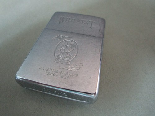 Zippo 1990 publicitaire - ,