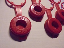 Lot x 6 Capsules mobile pour bouteille COCA COLA  Marqué " BUVEZ COCA COLA "