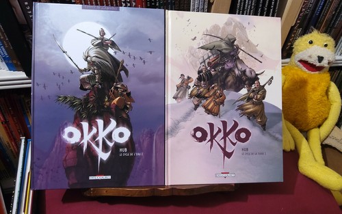 Okko tome 3 hub - ,