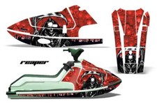 Autocollants Graphiques Jet Ski Kawasaki X2 650 1986-1995 REAPER R