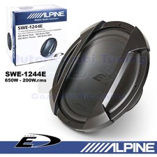 Subwoofer ALPINE SWE-1244E 12"