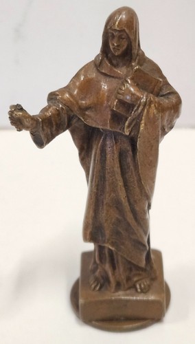 Ancien sceau cachet bronze - ancien, en