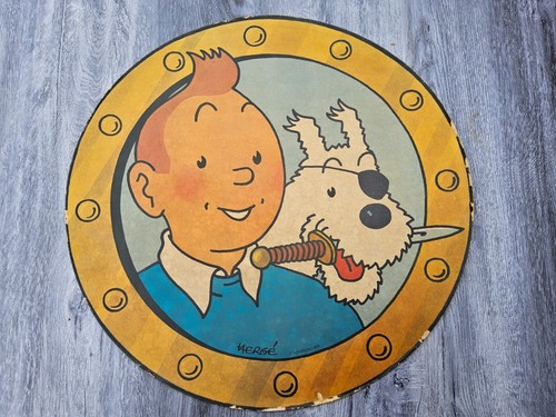 Tintin ancien plv 55 - tintin, de