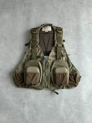 Gilet guide pêche filson - gilet,