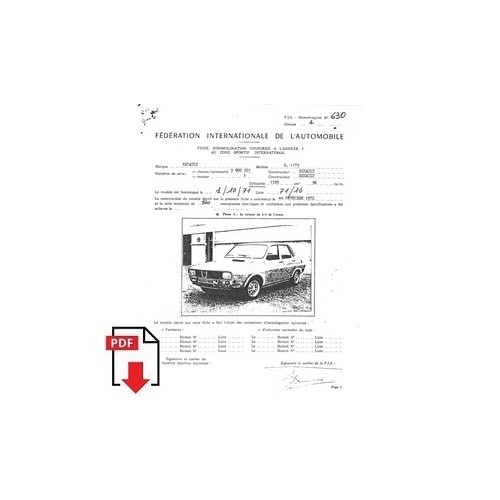 1971 renault r12 - renault,