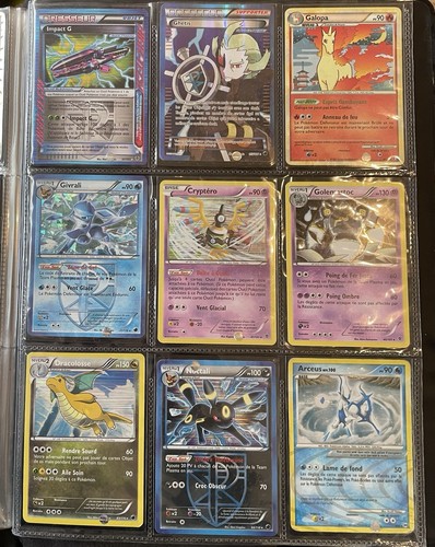 Pokémon jcc lot cartes - lot,