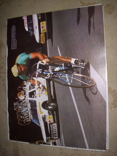Cyclisme coupure livre b21 - cyclisme,